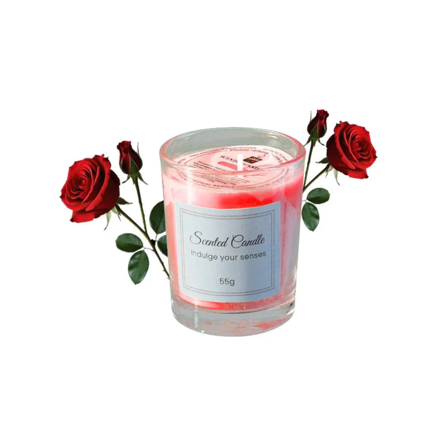 Elegant Aromatherapy | Scented Candle with Handmade Soy Wax | Smokeless Flame for Relaxation and Atmosphere 7