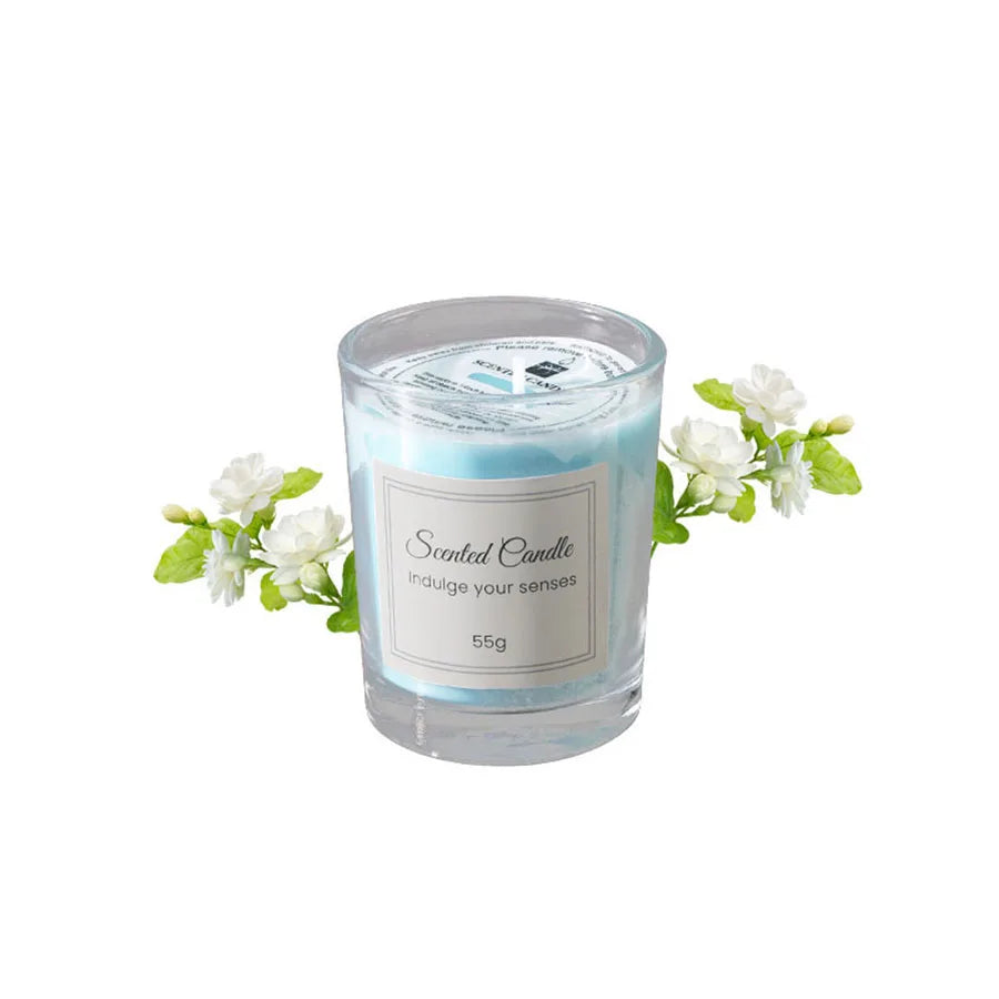 Elegant Aromatherapy | Scented Candle with Handmade Soy Wax | Smokeless Flame for Relaxation and Atmosphere 8