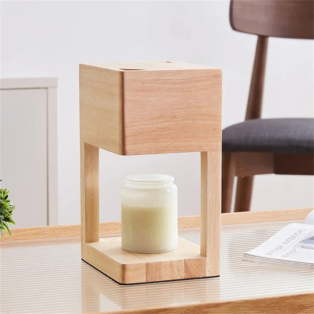 Elegant Candle Warmer Lamp | Multifunctional Table Lamp with Warm Glow | Cozy Ambiance for Modern Interiors 3
