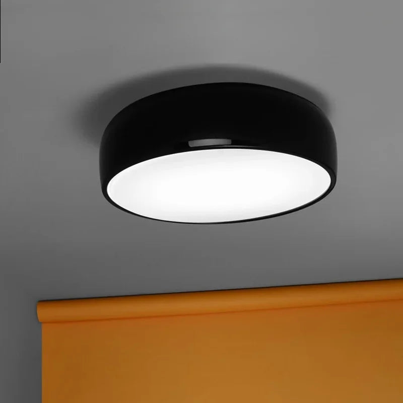 Elegant Ceiling Lamp | Flush Mount Ceiling Light with LED Efficiency | Stylish Lighting for Dining Rooms and Living Spaces 0