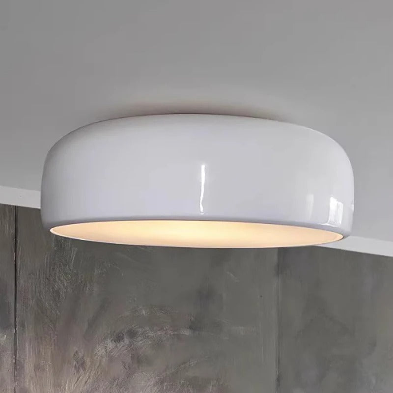 Elegant Ceiling Lamp | Flush Mount Ceiling Light with LED Efficiency | Stylish Lighting for Dining Rooms and Living Spaces 1