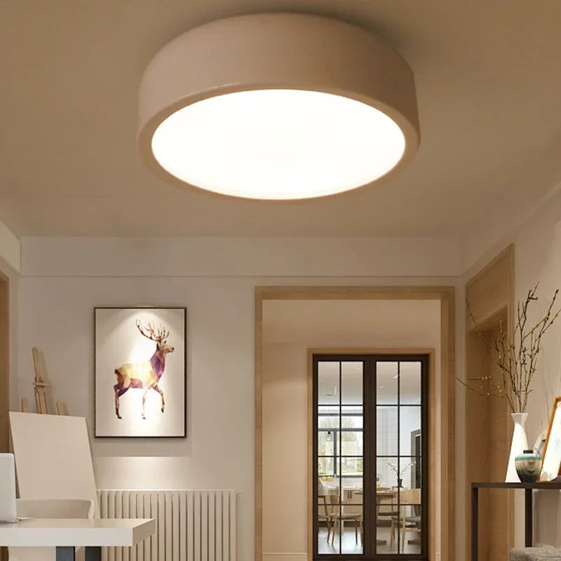 Elegant Ceiling Lamp | Flush Mount Ceiling Light with LED Efficiency | Stylish Lighting for Dining Rooms and Living Spaces 3