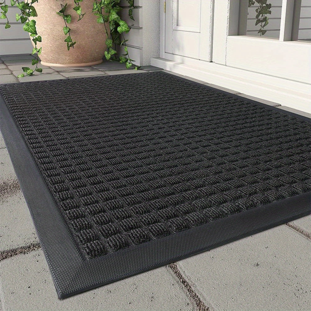 Elegant Entryway Doormat with Non-Slip Design | Stylish Welcome Mat for Indoor and Outdoor Use 0