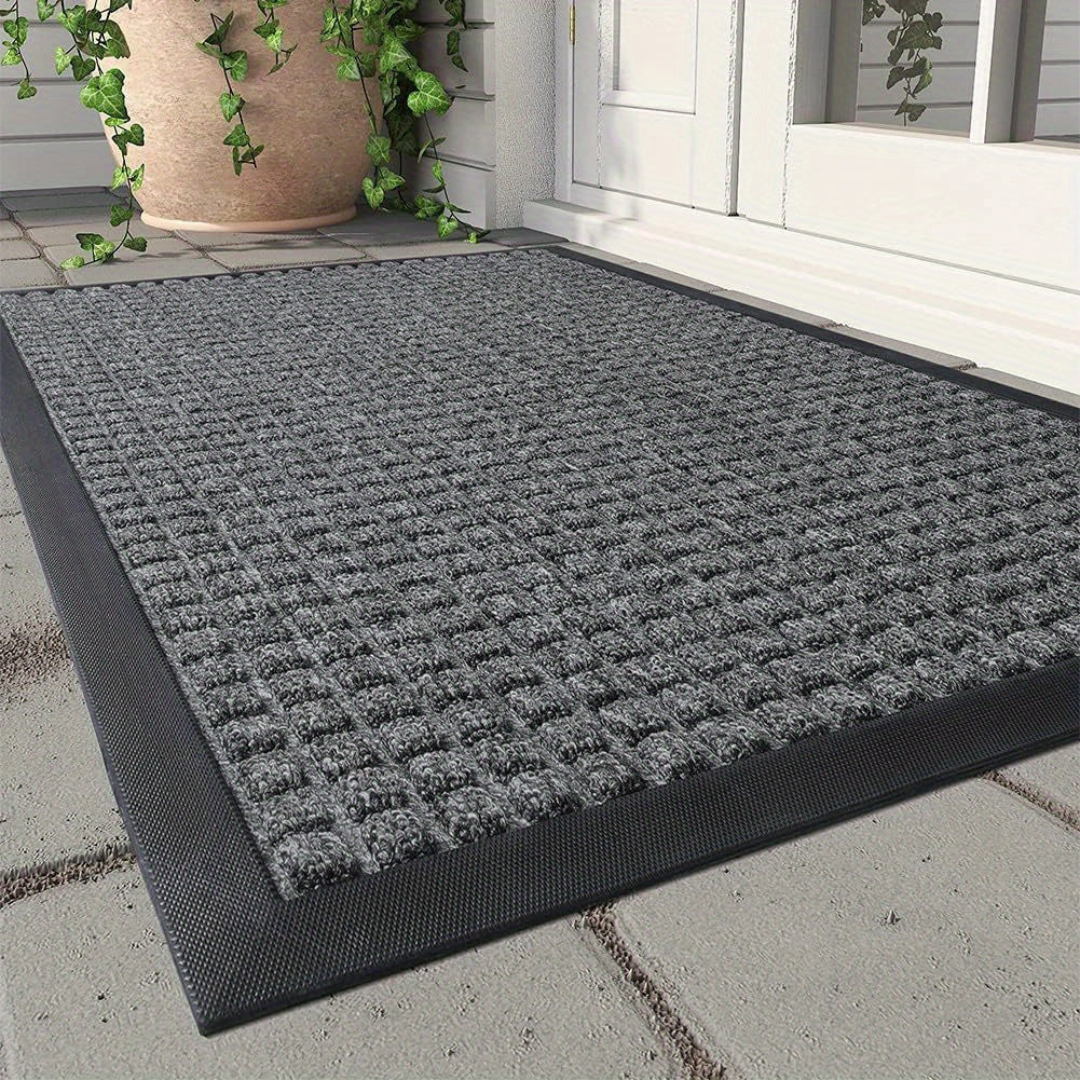 Elegant Entryway Doormat with Non-Slip Design | Stylish Welcome Mat for Indoor and Outdoor Use 1