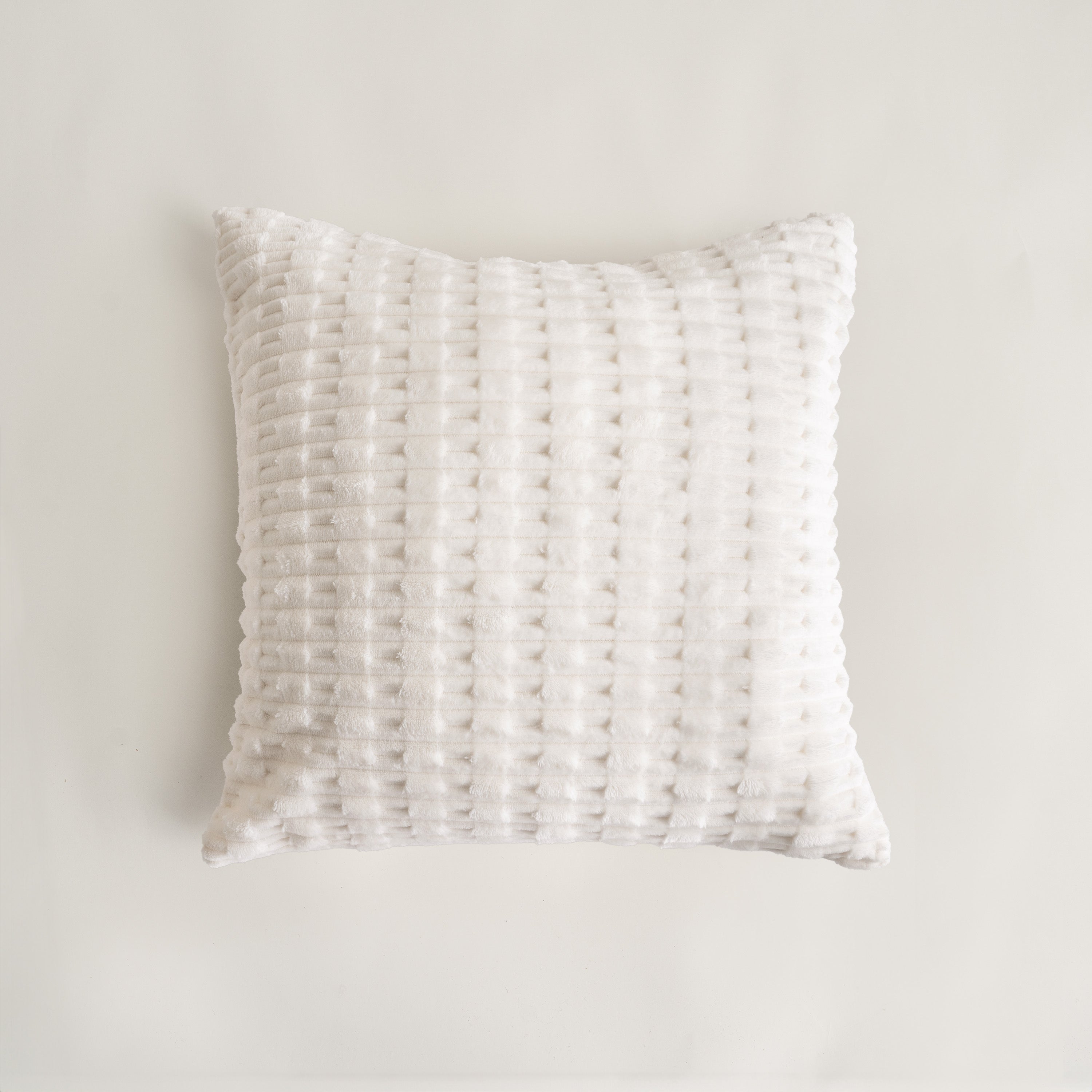 Elegant Faux Fur Pillow Covers Set with Hidden Zipper | Soft and Durable for Luxurious Home Decor 3