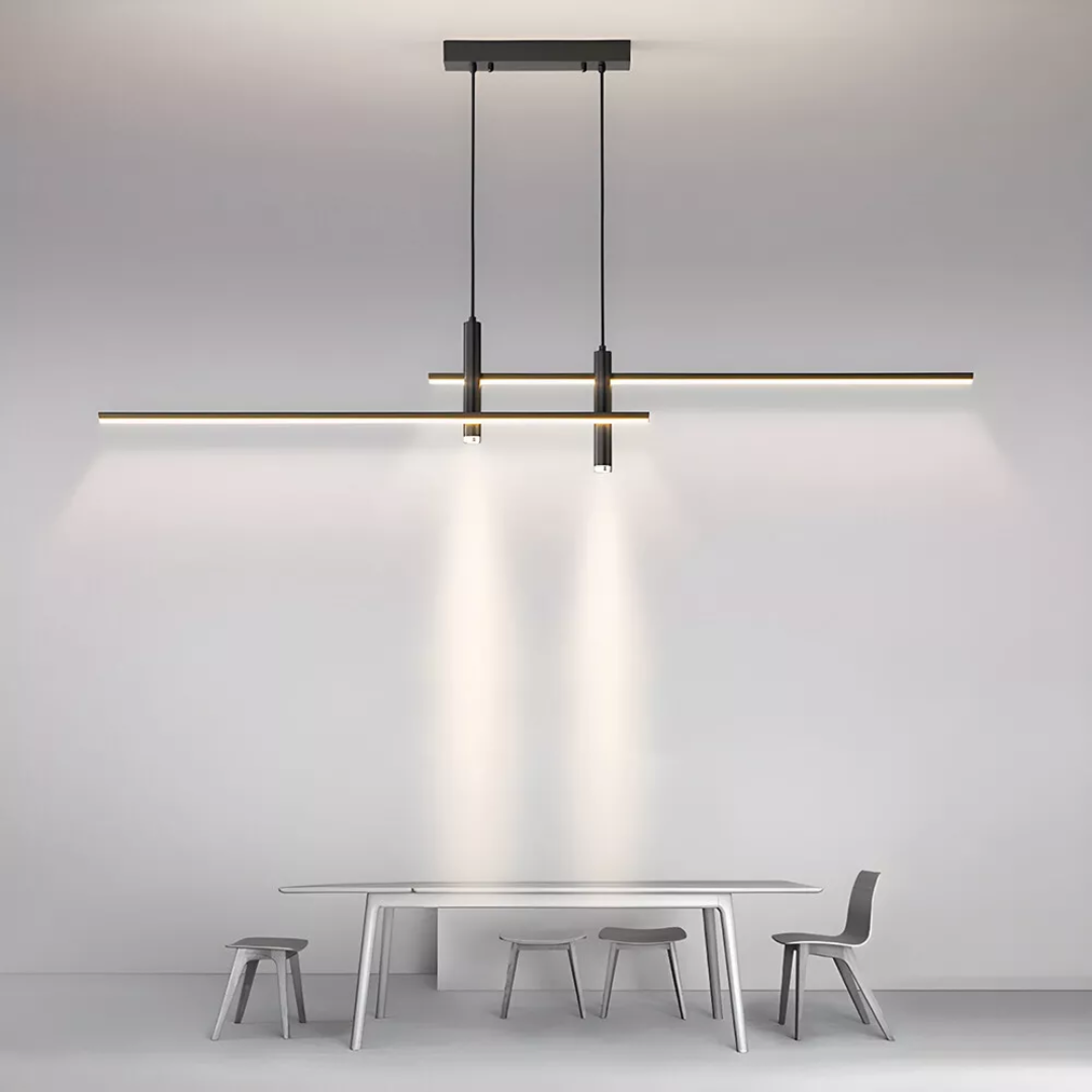 Elegant Hanging Lamp | Dimmable Kitchen Pendant Lighting with Adjustable Height | Modern Design for Cozy Dining Ambiance 4