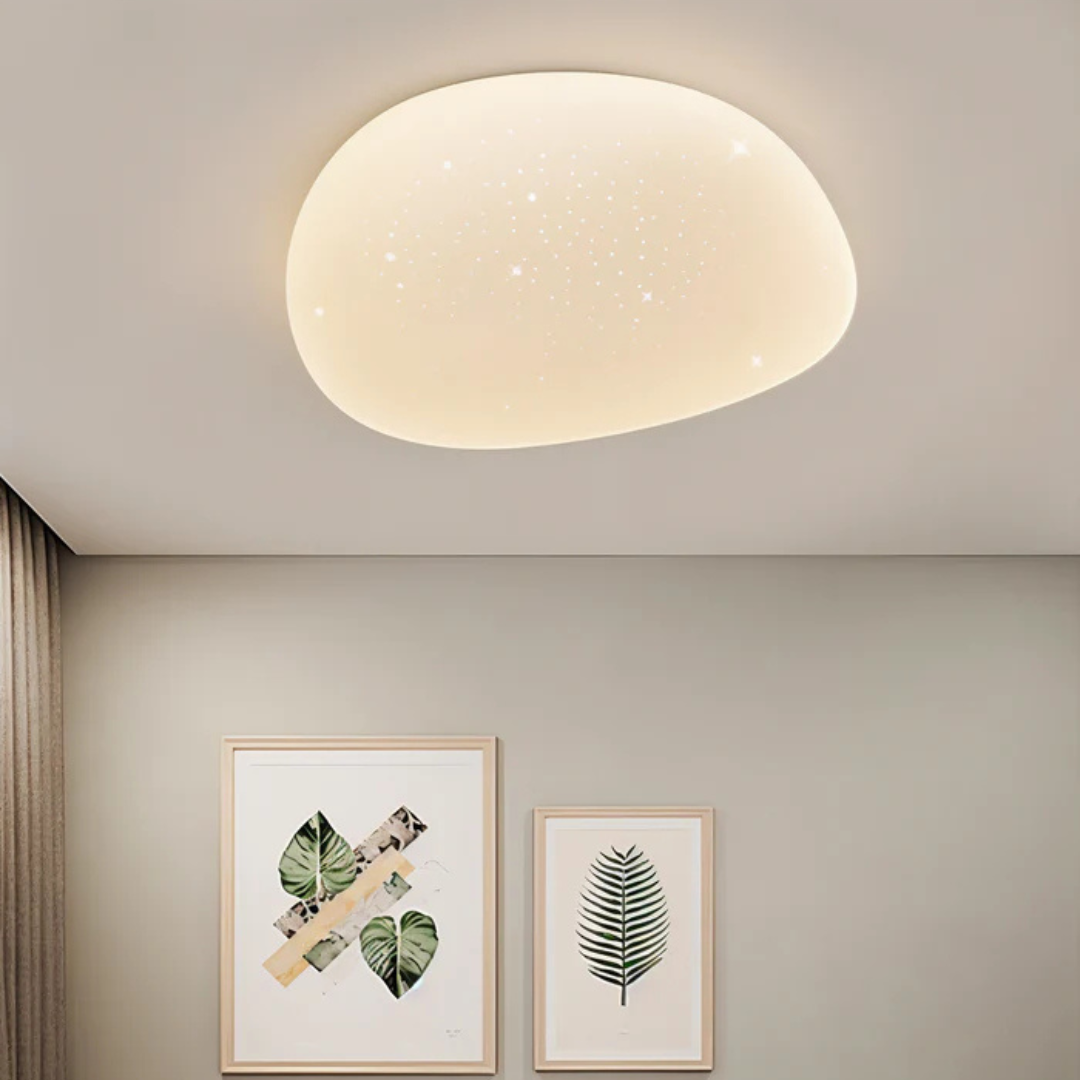 Elegant LED Ceiling Lamp | Modern Flush Mount Light with Energy-Efficient Design for Luxurious Ambiance 0