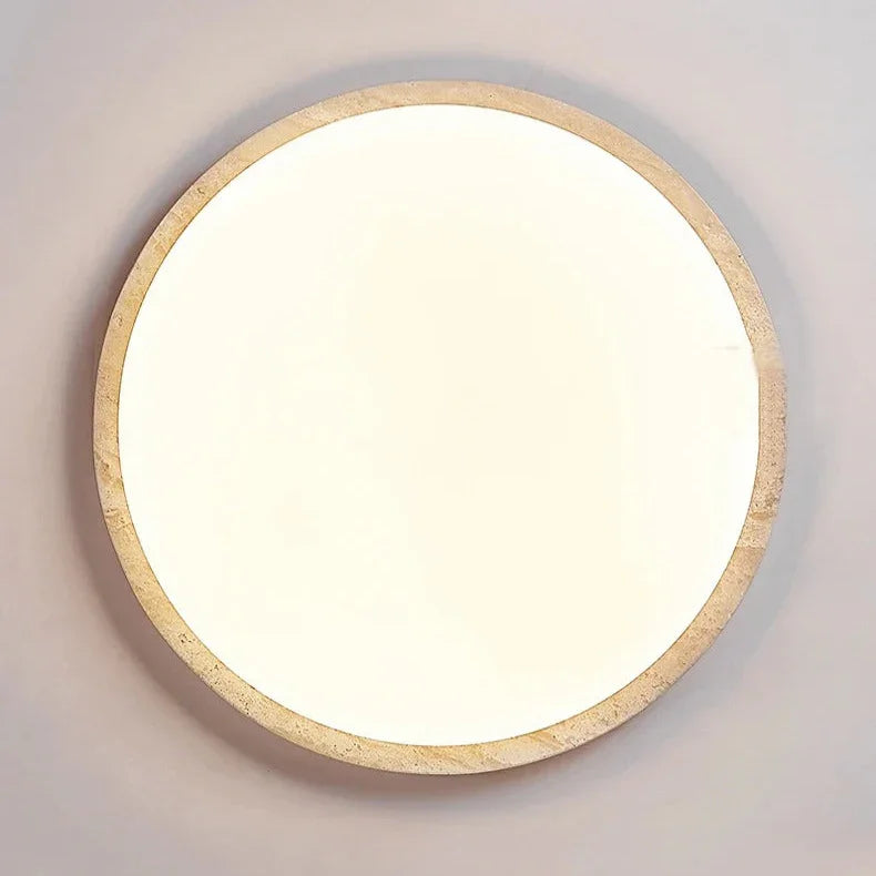 Elegant LED Ceiling Light | Flush Mount Design with Warm Illumination | Minimalist Fixture for Cozy Spaces 3