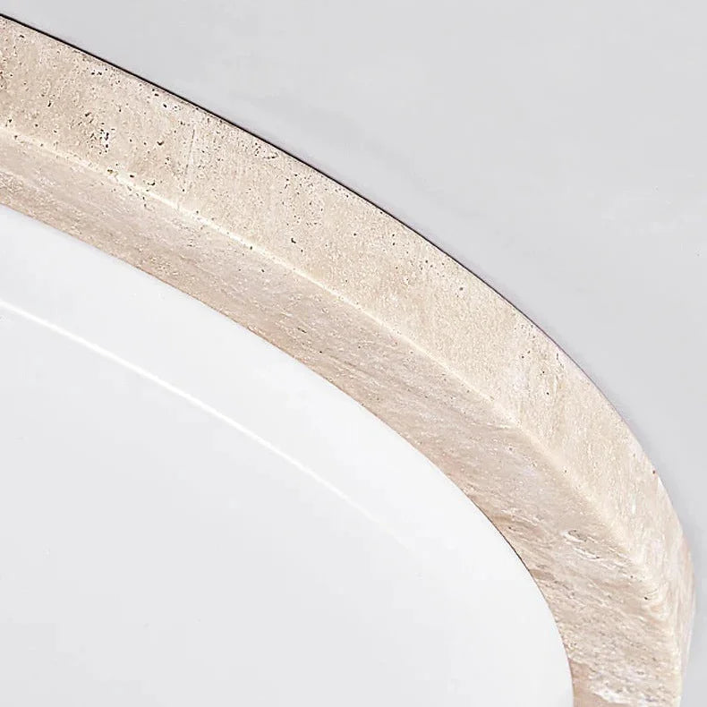Elegant LED Ceiling Light | Flush Mount Design with Warm Illumination | Minimalist Fixture for Cozy Spaces 4