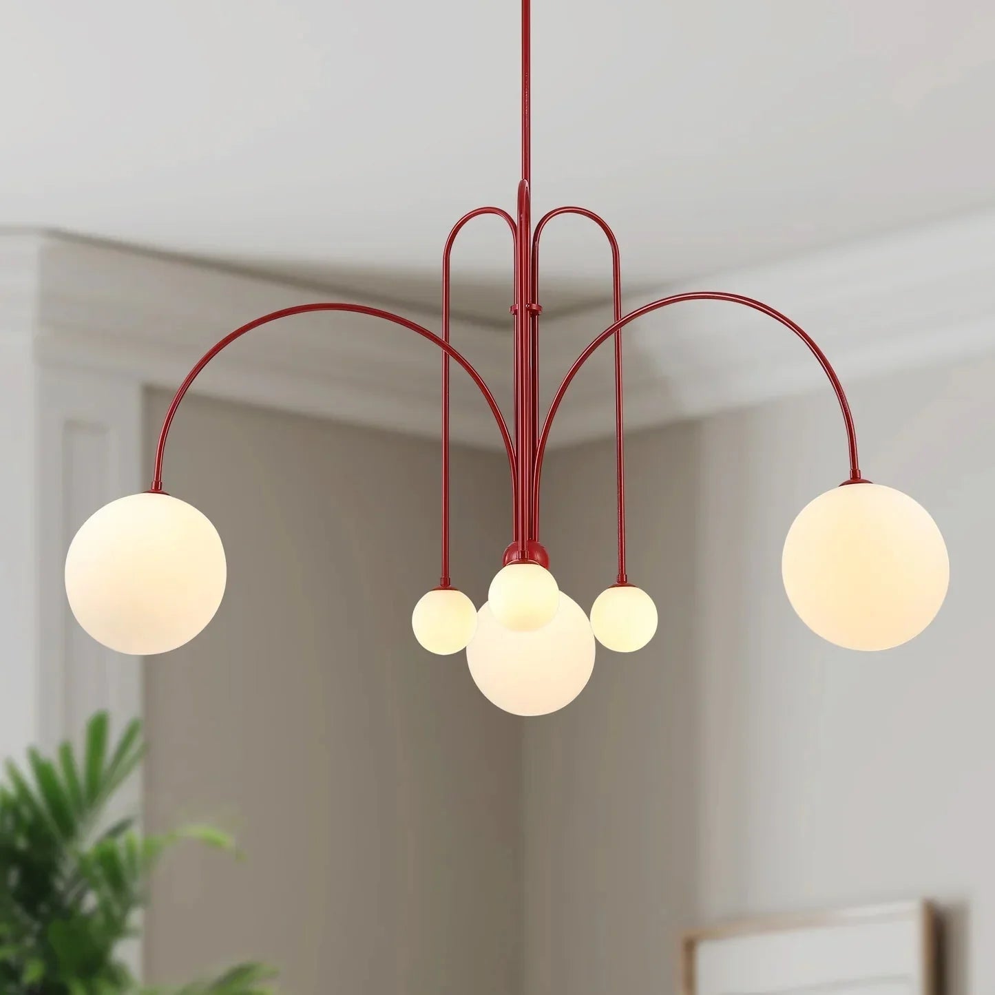 Elegant Lighting Collection | Designer Chandelier Light with Striking Design | Luxurious Fixture for Sophisticated Interiors 1