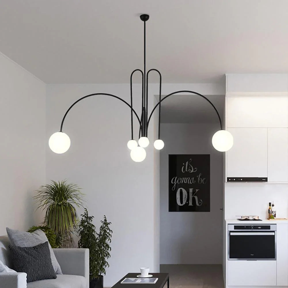 Elegant Lighting Collection | Designer Chandelier Light with Striking Design | Luxurious Fixture for Sophisticated Interiors 2