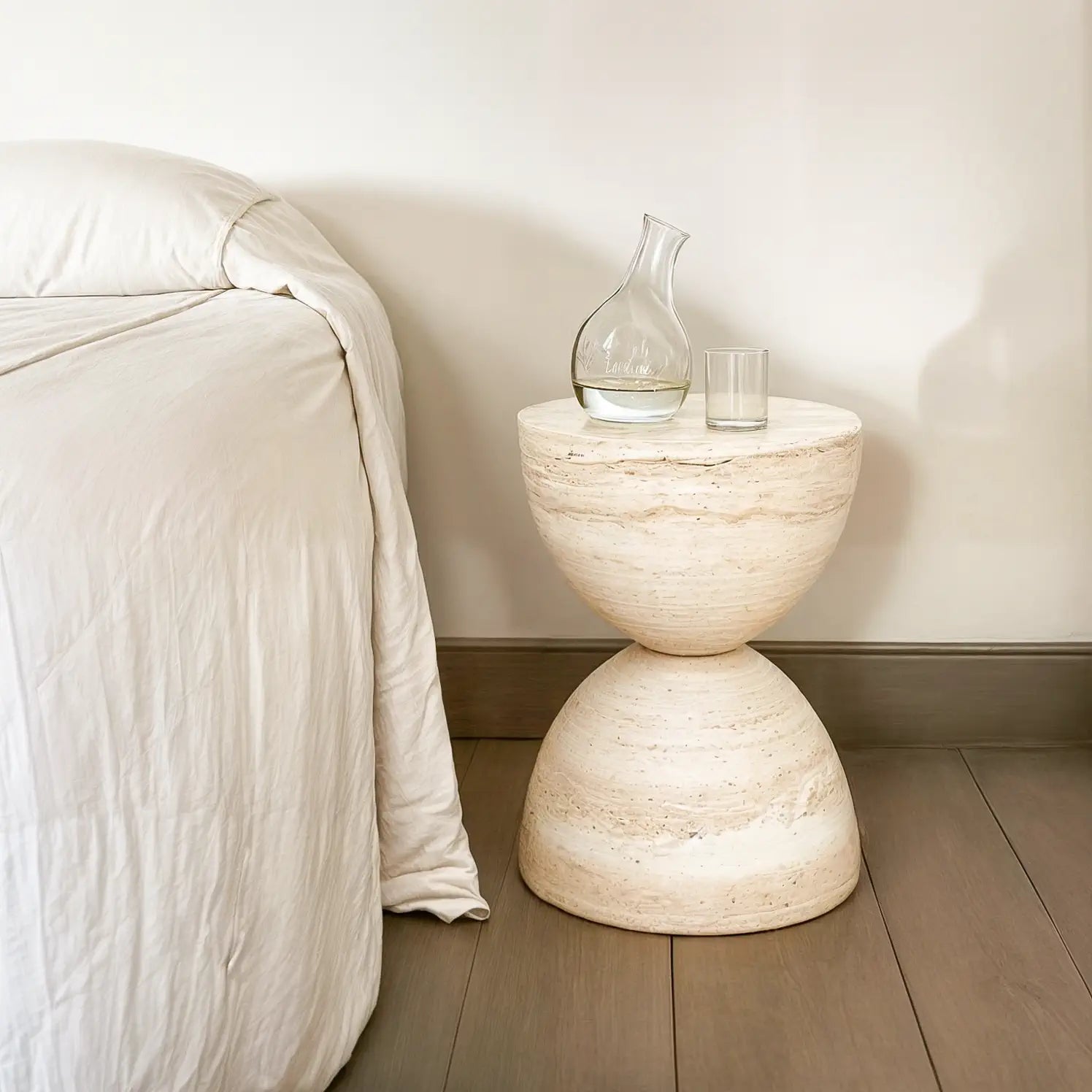 Elegant Marble Table | Unique Binidalí Design with Robust Form | Versatile Indoor & Outdoor Use 1