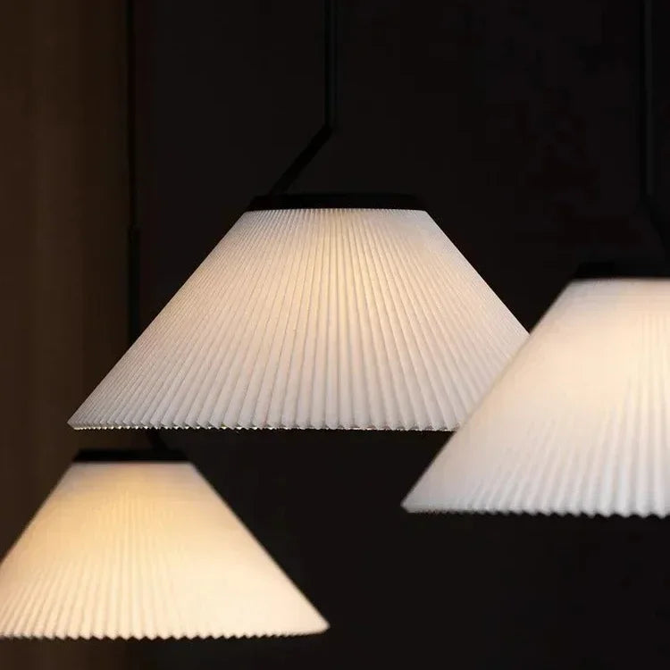 Elegant Pendant Light | Modern Kitchen Pendant Lighting with Soft Fabric Shade | Warm Glow for Home and Cafe 5