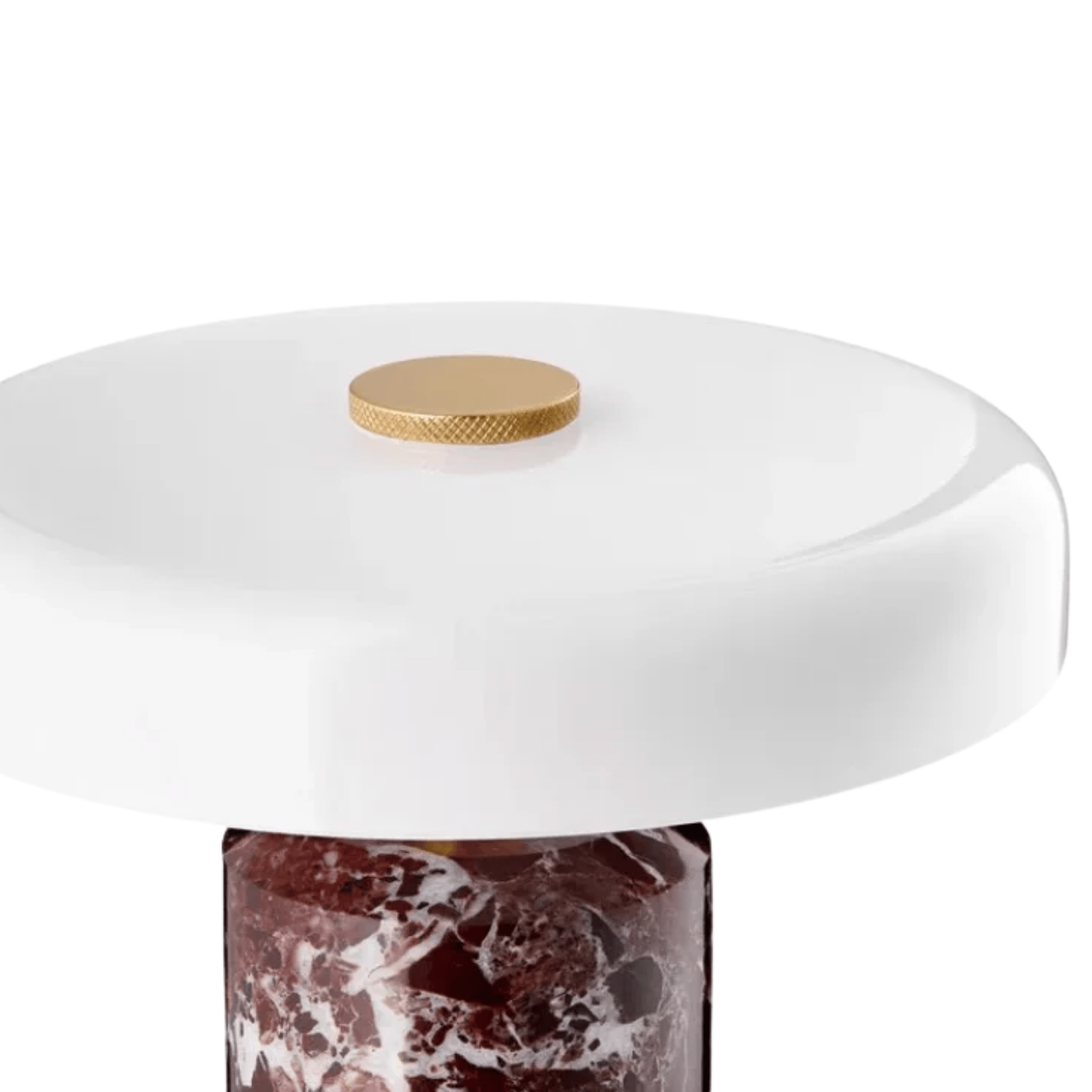 Elegant Portable Table Lamp with Touch Switch & Rechargeable Battery | Versatile Bedside or Desk Lighting for Serenity 3