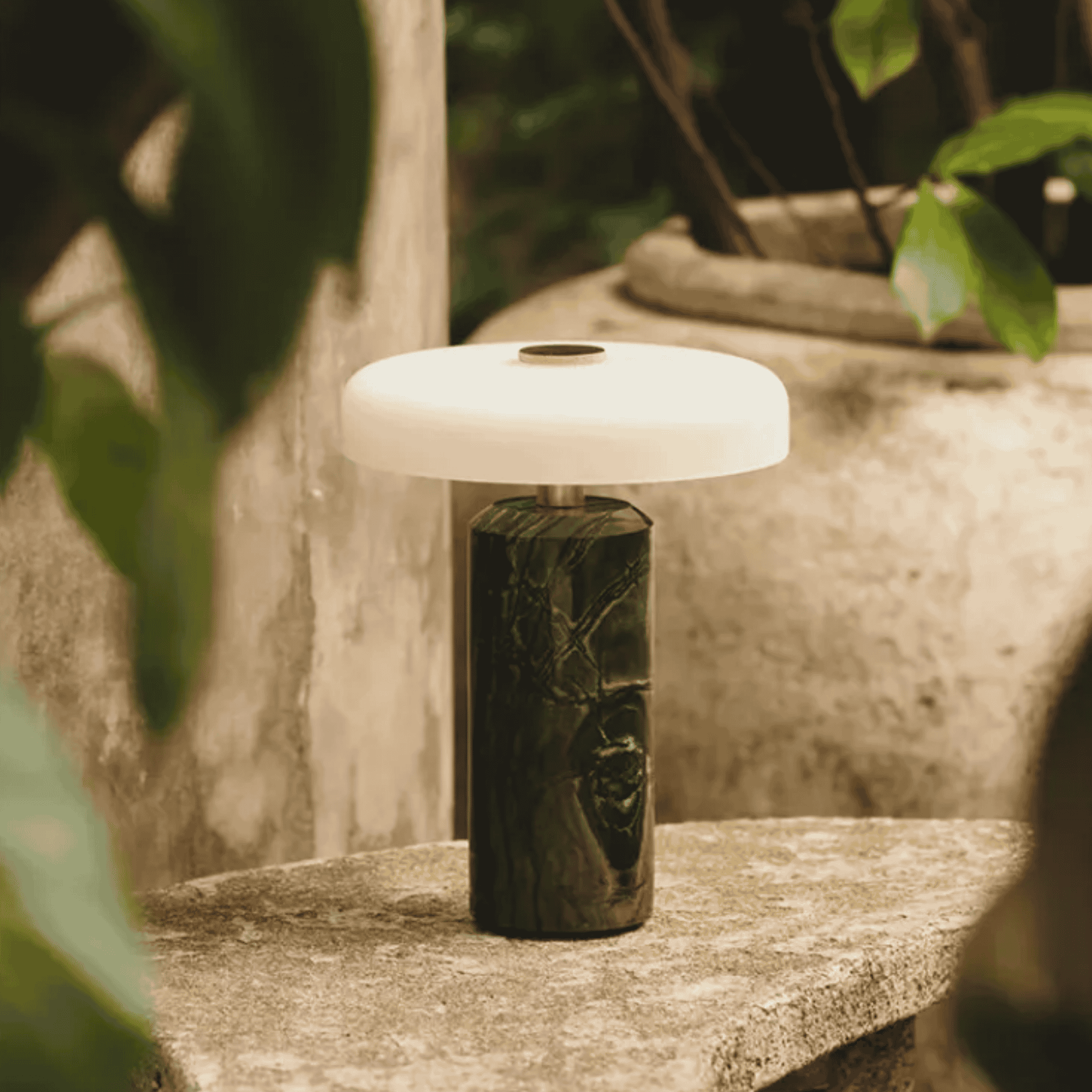 Elegant Portable Table Lamp with Touch Switch & Rechargeable Battery | Versatile Bedside or Desk Lighting for Serenity 7