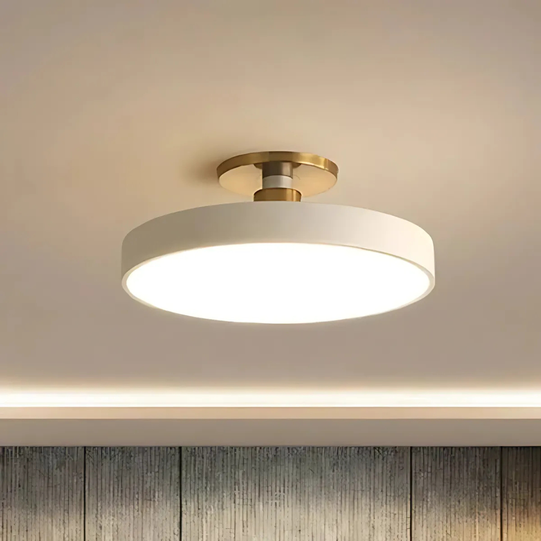 Elegant Scandinavian | LED Ceiling Lamp with Energy-Efficient Lighting | Modern Design for Stylish Interiors 1