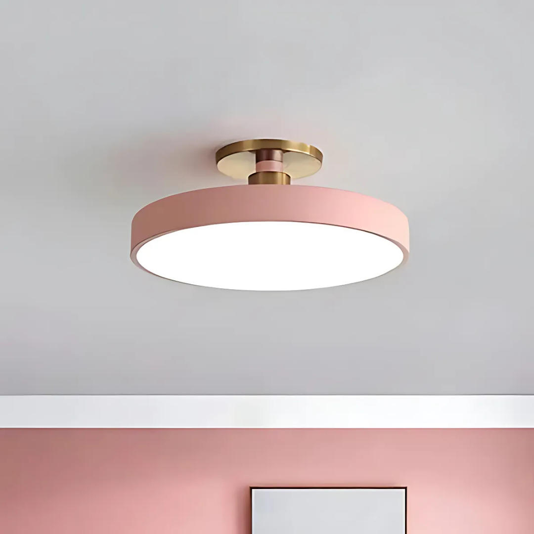 Elegant Scandinavian | LED Ceiling Lamp with Energy-Efficient Lighting | Modern Design for Stylish Interiors 4