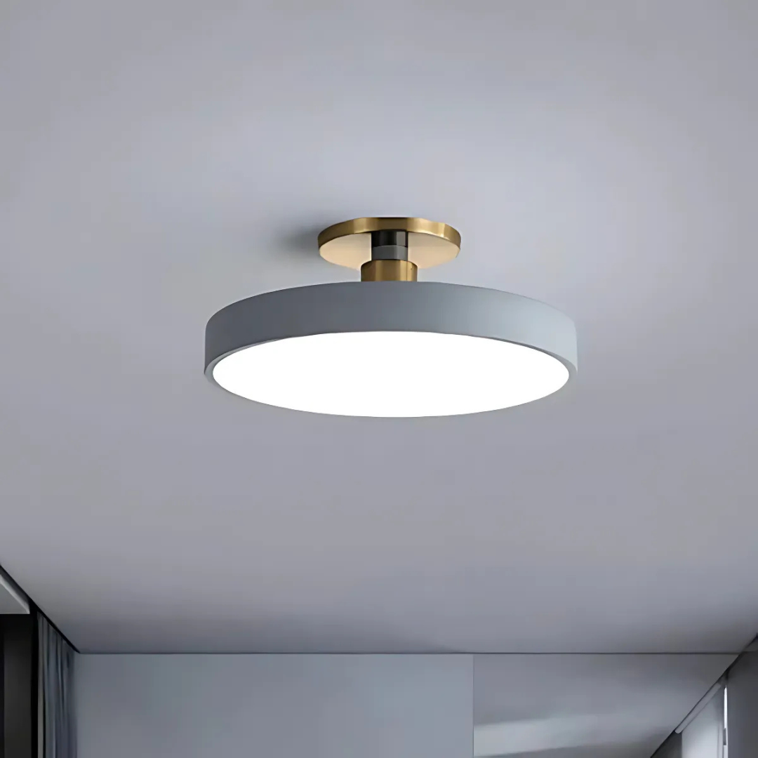 Elegant Scandinavian | LED Ceiling Lamp with Energy-Efficient Lighting | Modern Design for Stylish Interiors 5