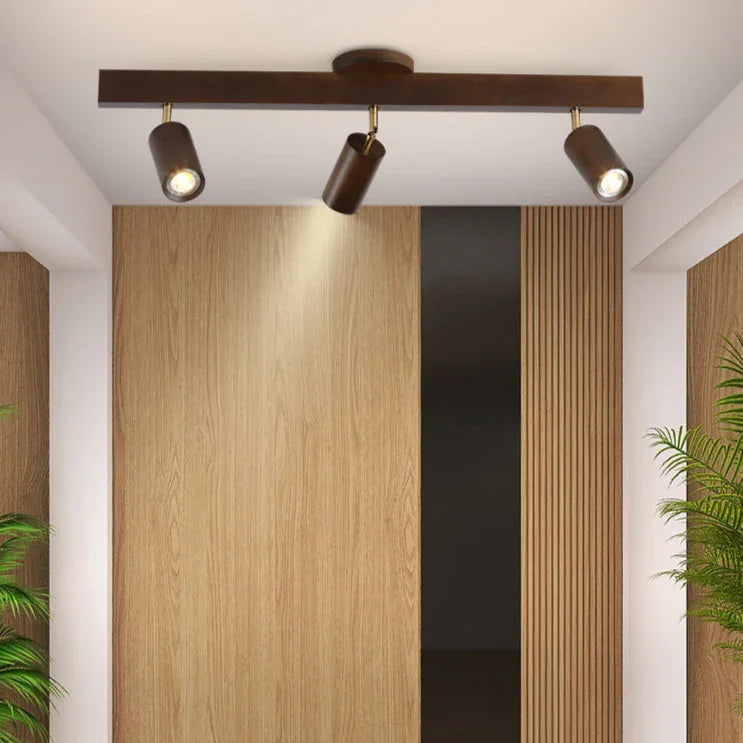 Elyse Collection | Ceiling Spotlight with Minimalist Wood Design | Stylish Illumination for Modern Kitchens and Spaces 2