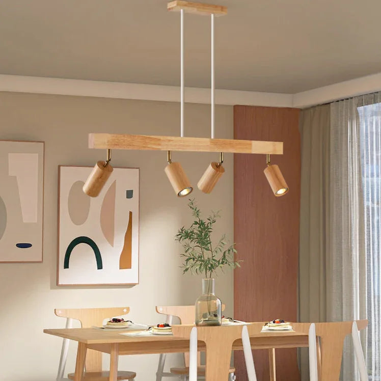 Elyse Collection | Ceiling Spotlight with Minimalist Wood Design | Stylish Illumination for Modern Kitchens and Spaces 8