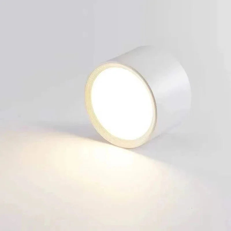 Emberlynn | LED Downlight Surface Mounted with Adjustable Light Temperatures | Sleek Black Design for Modern Interiors 7