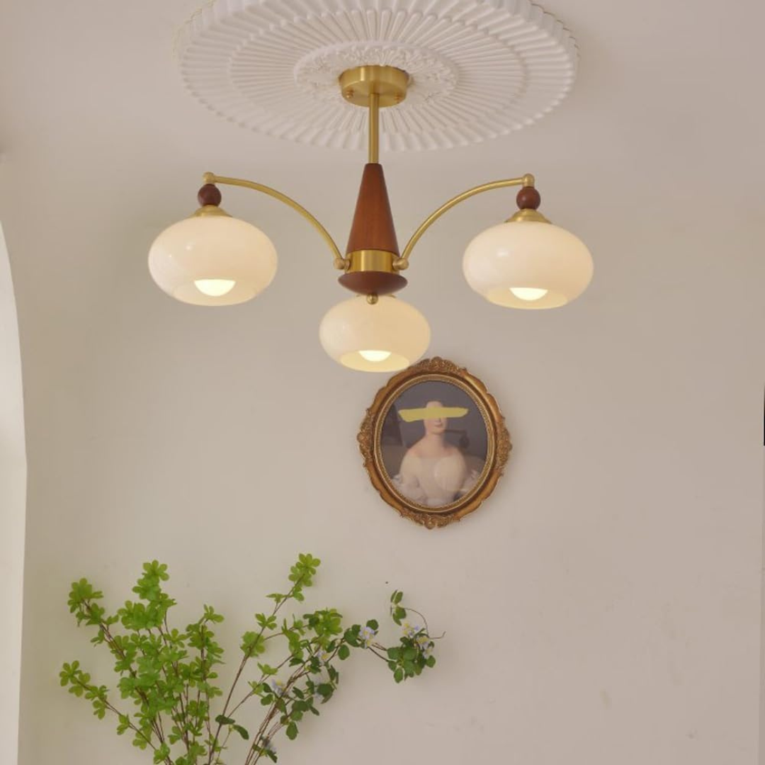 Flare Collection | Modern Chandelier Light with Elegant Design | Atmospheric Lighting for Cozy Living Spaces 5