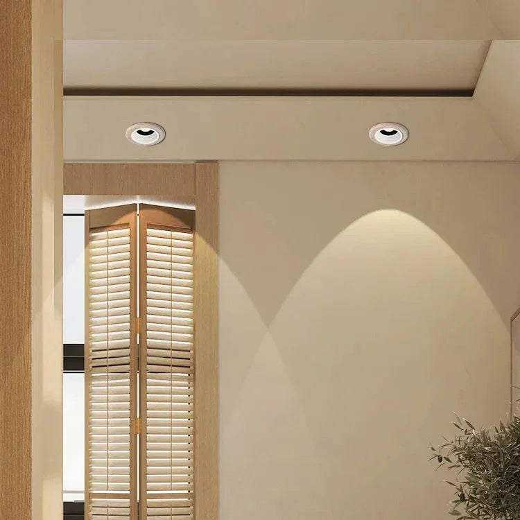 Florence | Recessed Downlight LED with Anti-Glare Technology | Modern Design for Cozy Ambiance 2