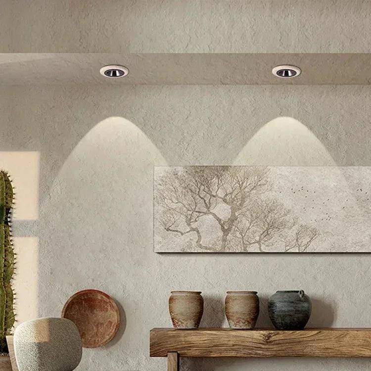 Florence | Recessed Downlight LED with Anti-Glare Technology | Modern Design for Cozy Ambiance 4