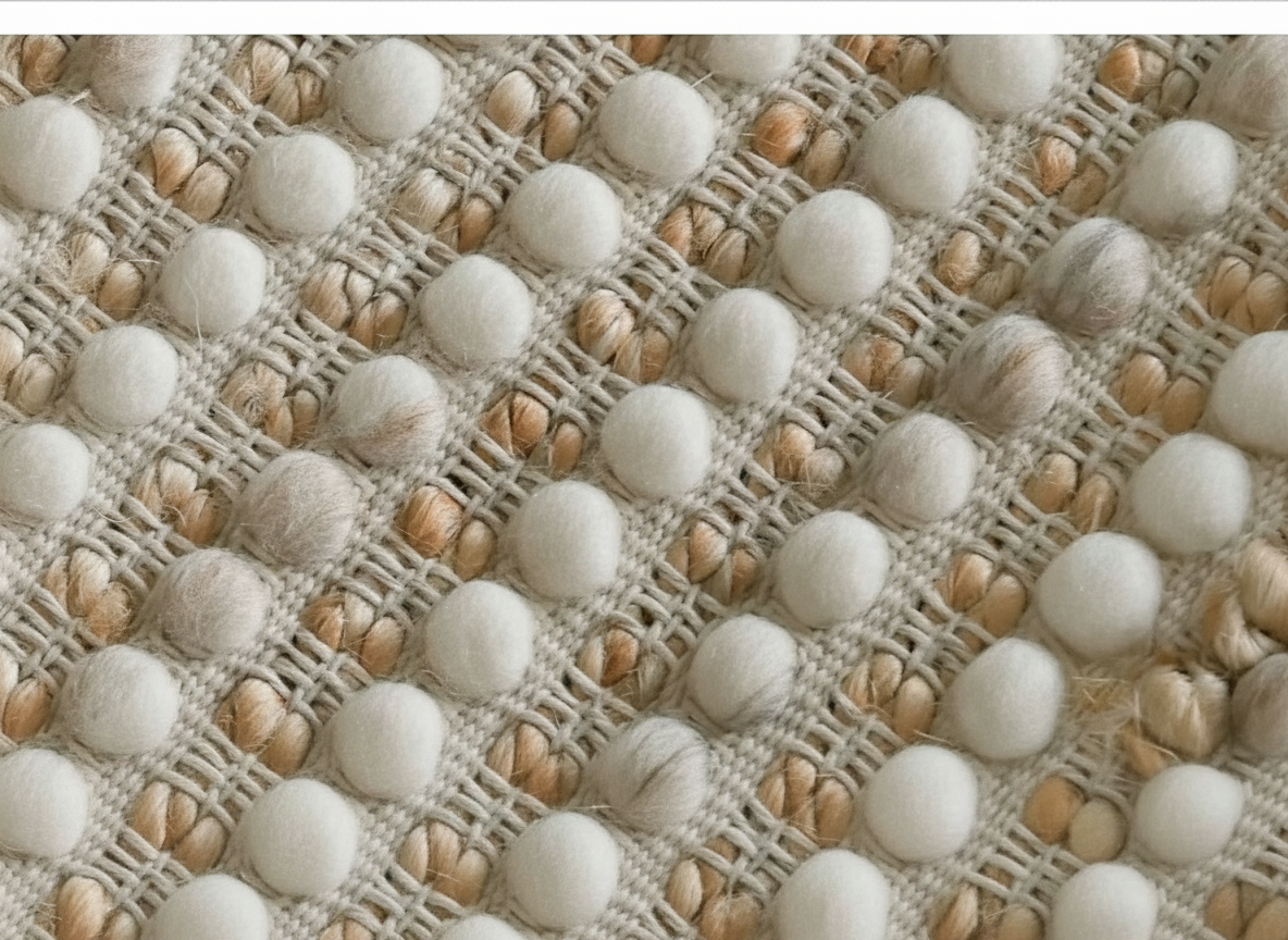 Freshwater | Area Rug with Organic Texture | Soft Foundation for Living Room Decor 2