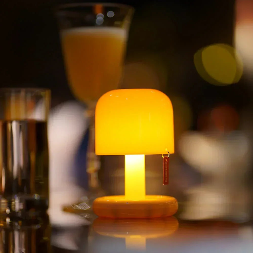 Glow Collection | LED Lamp with Sunset-Inspired Glow | Portable Design for Relaxation 7