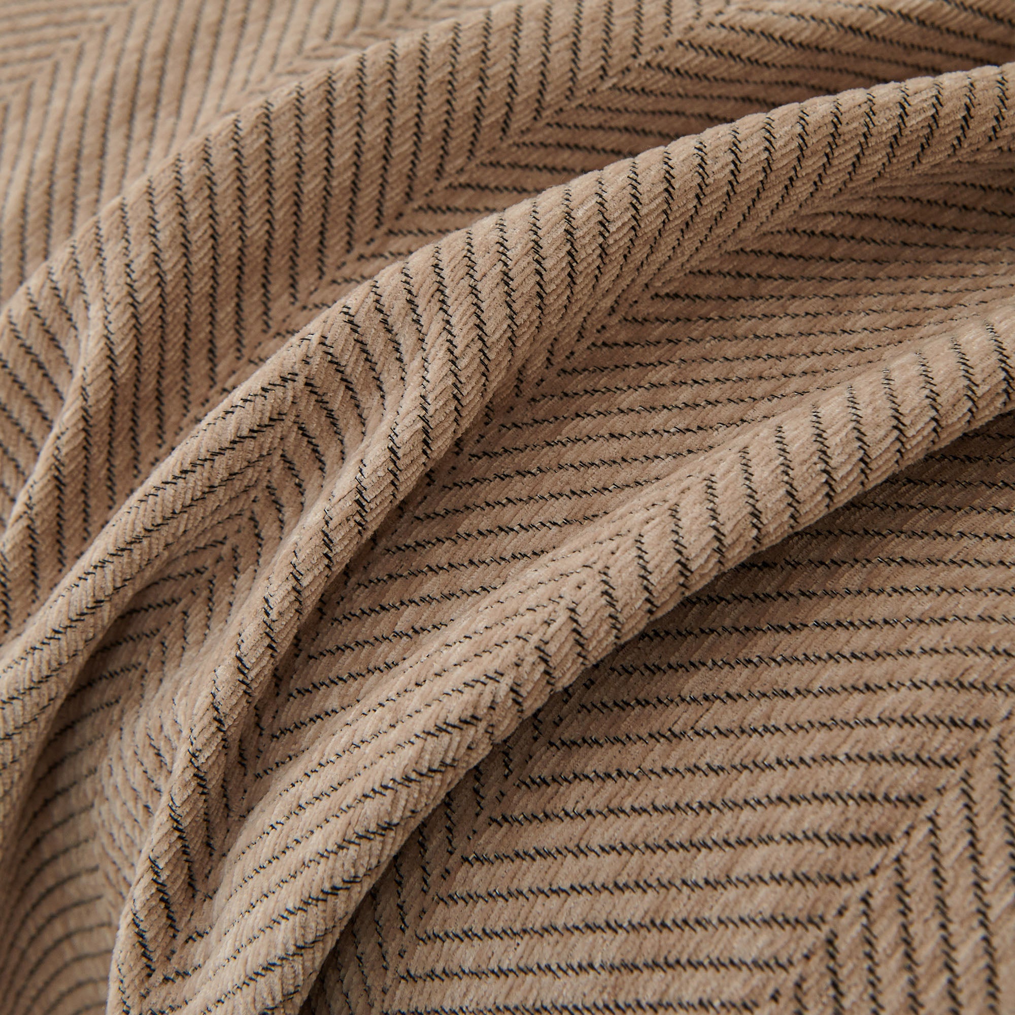 Herringbone Haven | Sofa Cover with Soft Breathable Fabric | Stylish Protector for Pets and Furniture 4