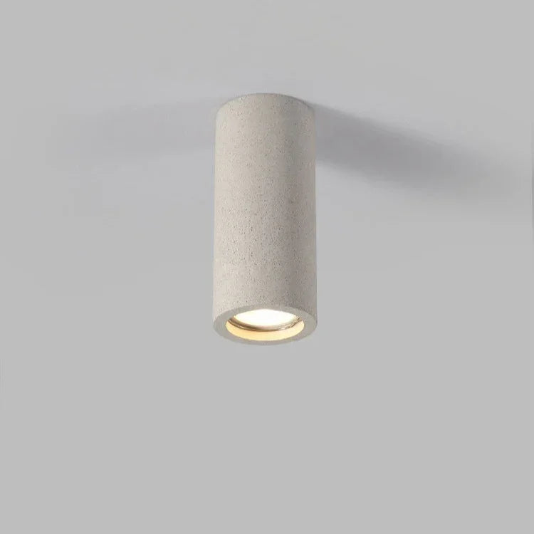 Jamie Collection | LED Downlights Surface Mounted Set with Industrial Design | Durable Cement Lighting for Modern Home Ambiance 1