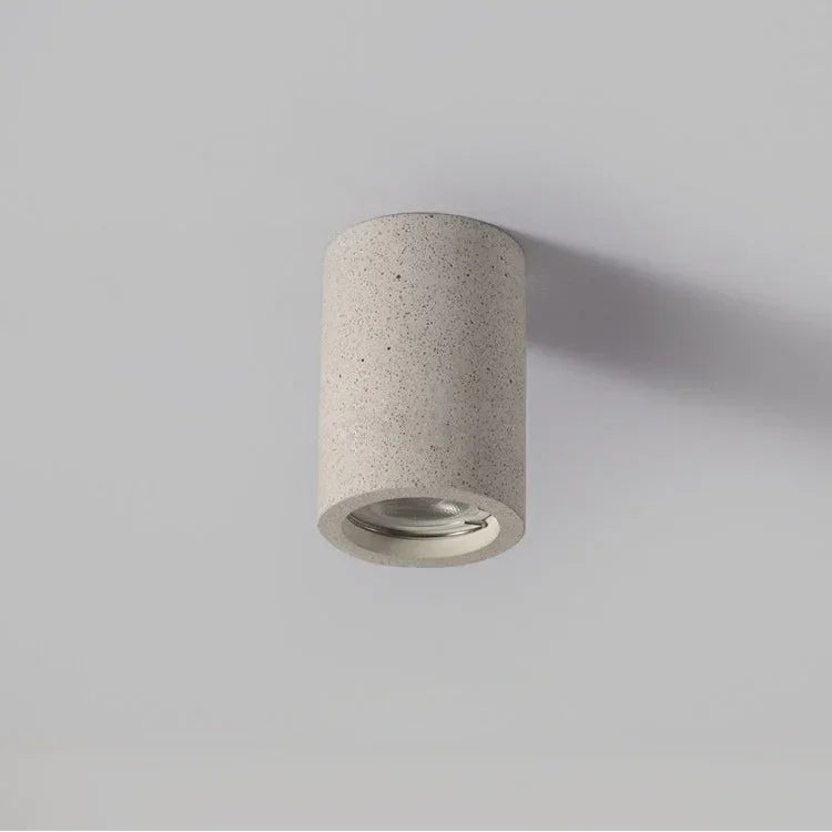 Jamie Collection | LED Downlights Surface Mounted Set with Industrial Design | Durable Cement Lighting for Modern Home Ambiance 2