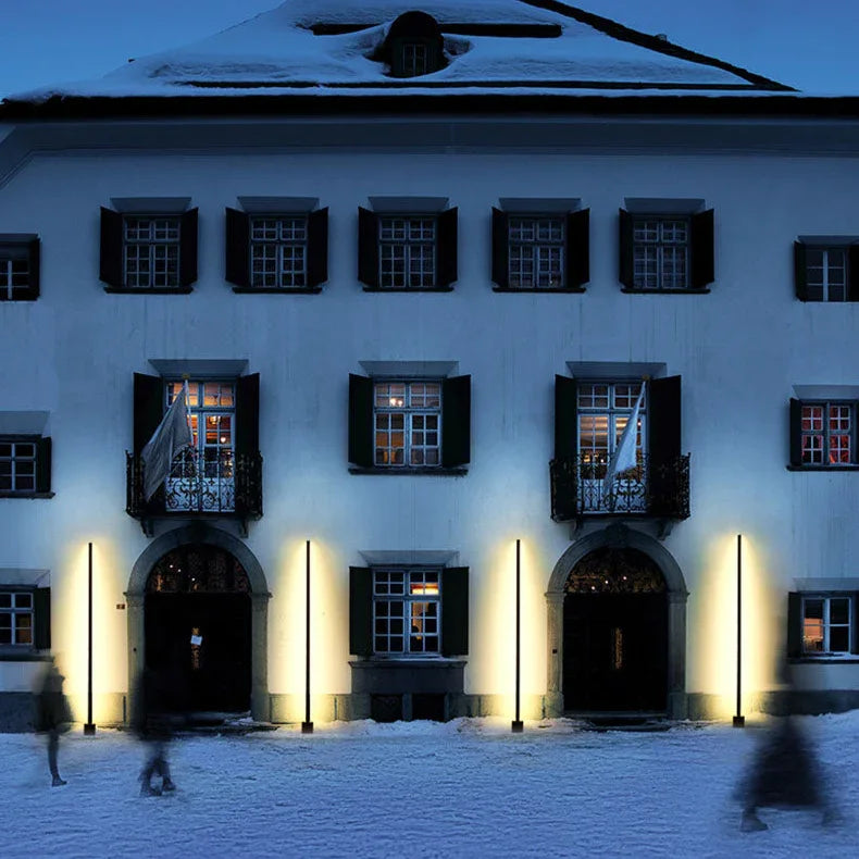 Kenzie Collection | Outdoor Wall Lights with IP65 Waterproof Rating | Modern LED Design for Garden Illumination 6