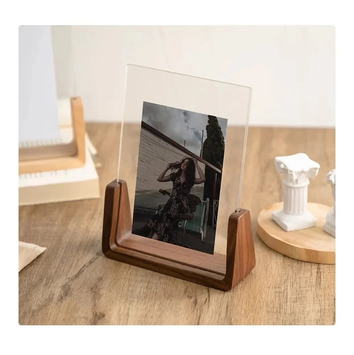 Kuranda Frame Collection | Modern Photo Frame with Beech Wood & Acrylic | Elegant Display for Cherished Memories 10