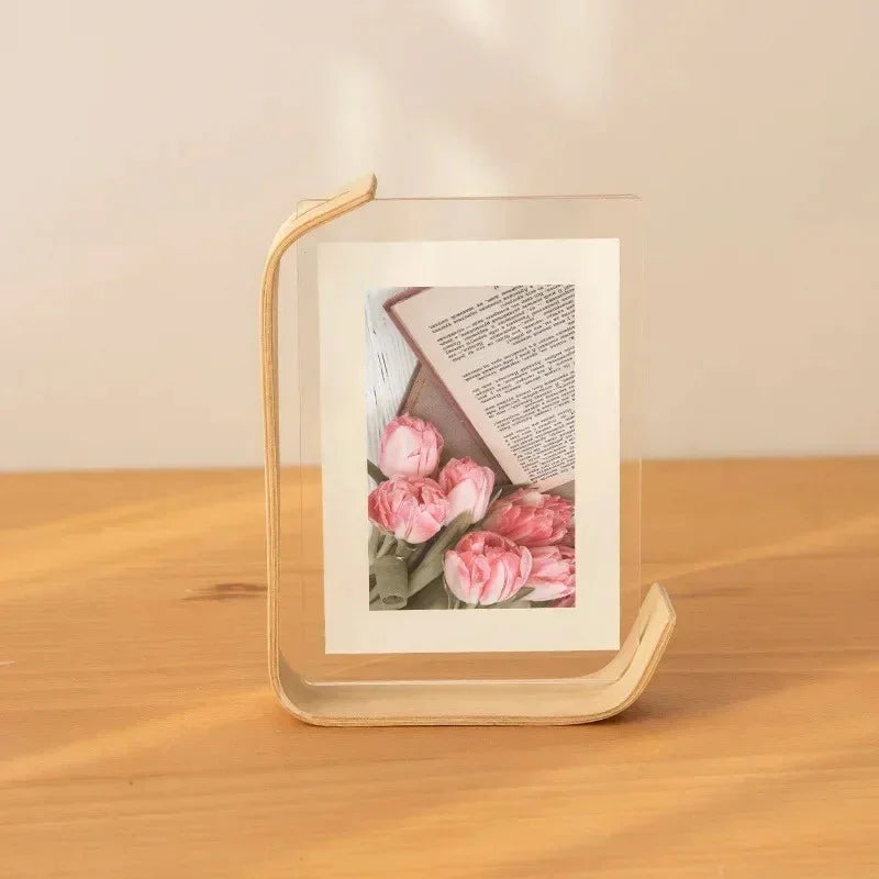 Kuranda Frame Collection | Modern Photo Frame with Beech Wood & Acrylic | Elegant Display for Cherished Memories 12