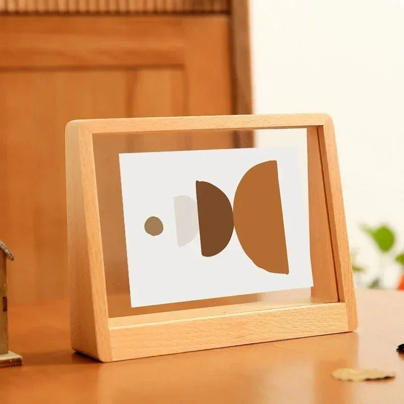 Kuranda Frame Collection | Modern Photo Frame with Beech Wood & Acrylic | Elegant Display for Cherished Memories 8