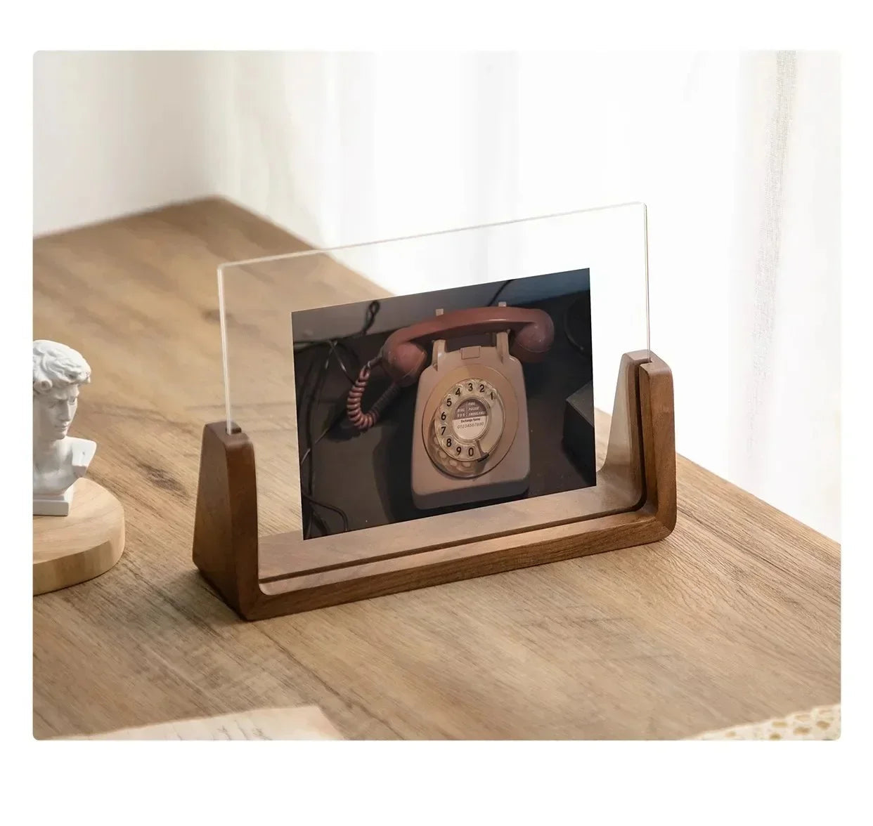 Kuranda Frame Collection | Modern Photo Frame with Beech Wood & Acrylic | Elegant Display for Cherished Memories 9