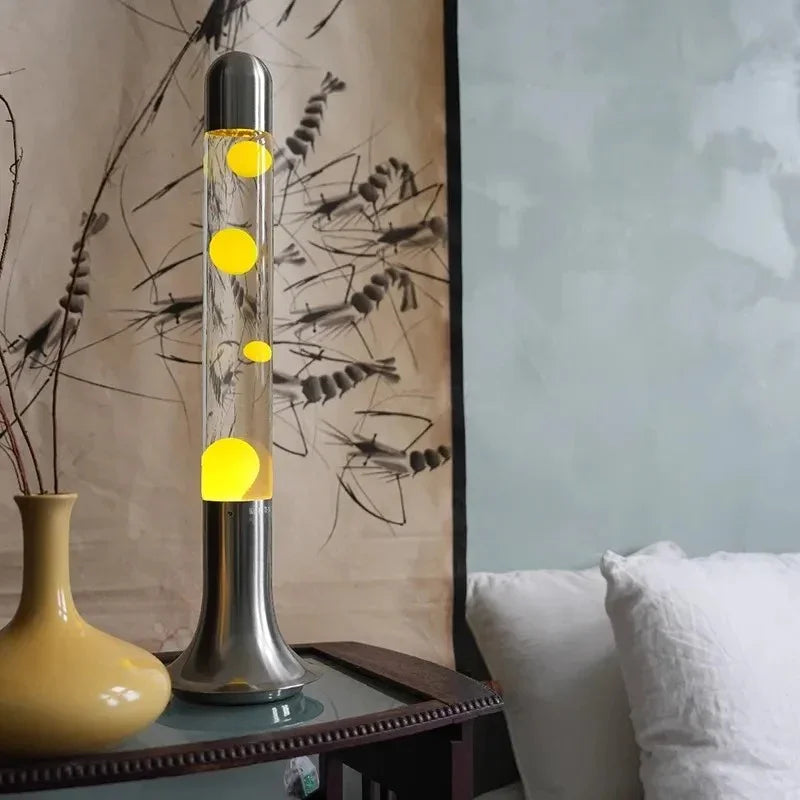 Lava Lamp | Retro Floor Lamp with Mesmerizing Liquid Motion | Stylish Home Decor for Relaxation 2