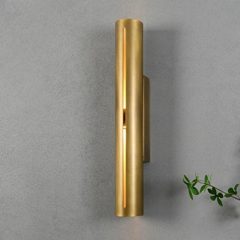 Lury Collection | Elegant Copper Wall Lamp with Adjustable Color Temperature | Modern Wall Sconce Lighting for Any Room 4