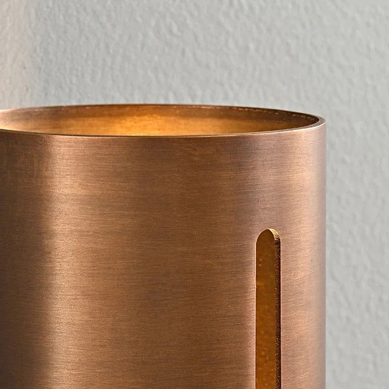Lury Collection | Elegant Copper Wall Lamp with Adjustable Color Temperature | Modern Wall Sconce Lighting for Any Room 6