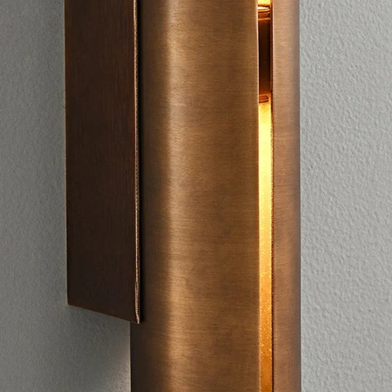 Lury Collection | Elegant Copper Wall Lamp with Adjustable Color Temperature | Modern Wall Sconce Lighting for Any Room 7