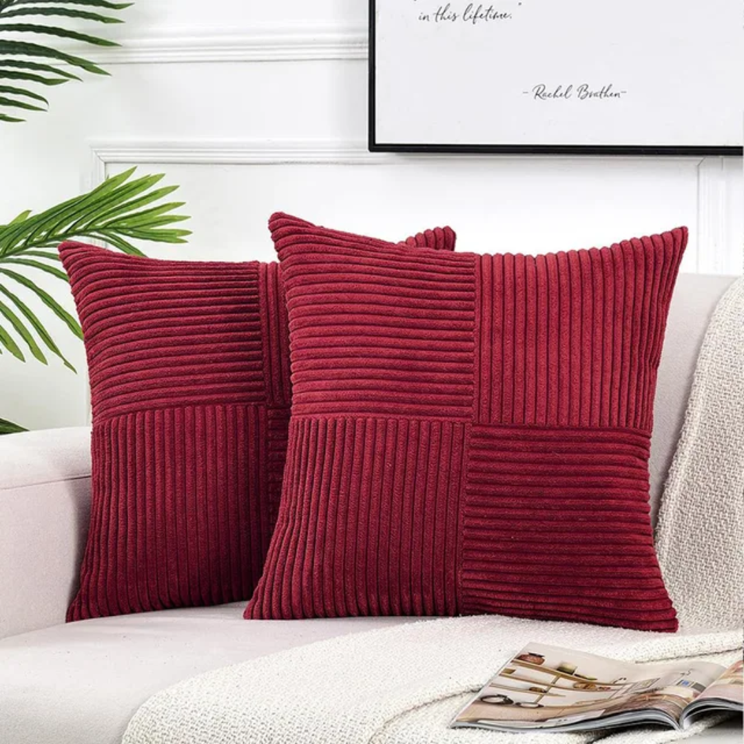 Luxury Decorative Pillows | Plush Throw Pillow with Hidden Zipper | Elegant Cushion for Home Decor 2