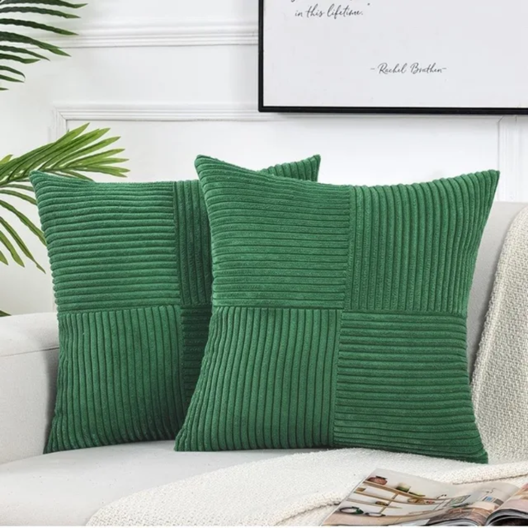 Luxury Decorative Pillows | Plush Throw Pillow with Hidden Zipper | Elegant Cushion for Home Decor 7