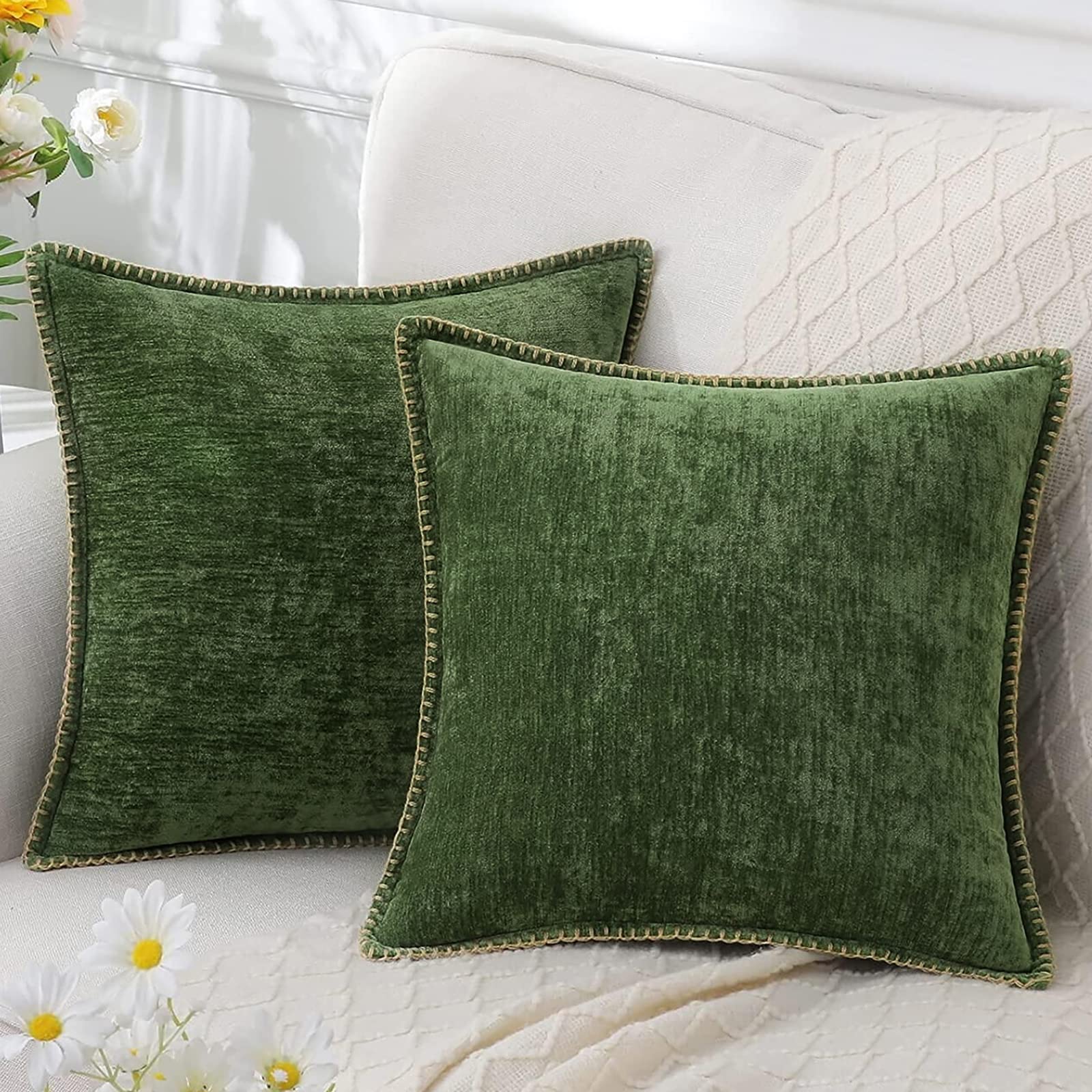 Luxury Throw Pillow | Velvety Soft Fabric for Elegant Home Decor 0