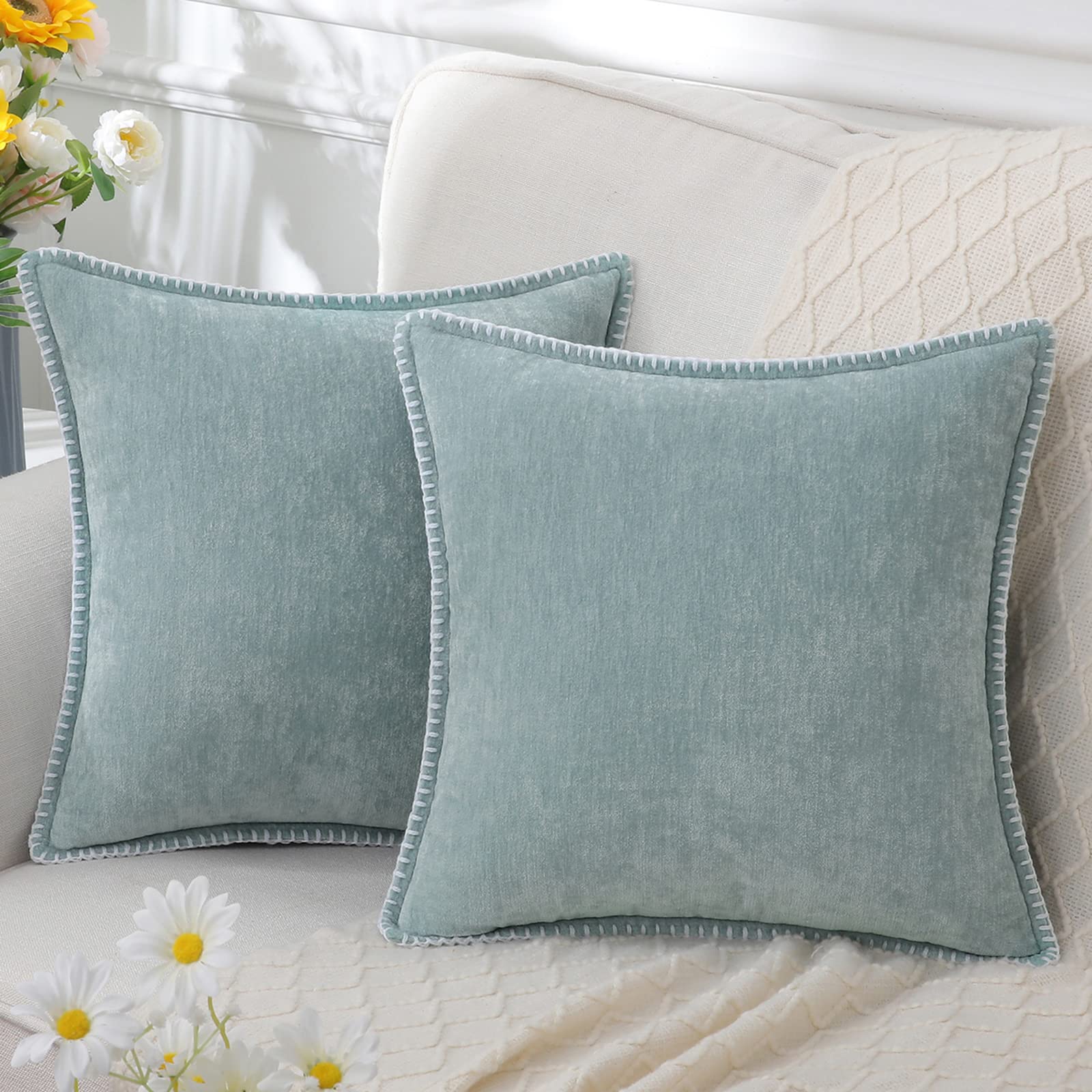 Luxury Throw Pillow | Velvety Soft Fabric for Elegant Home Decor 3