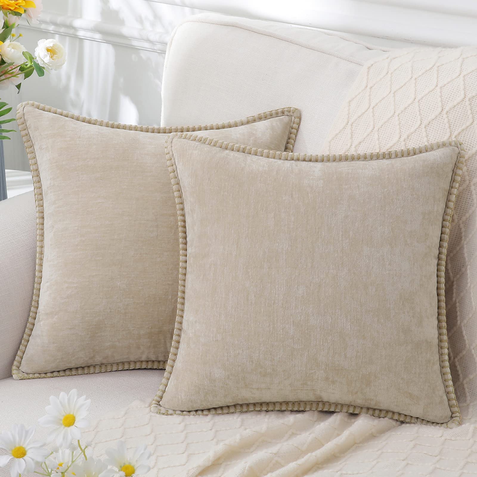 Luxury Throw Pillow | Velvety Soft Fabric for Elegant Home Decor 5