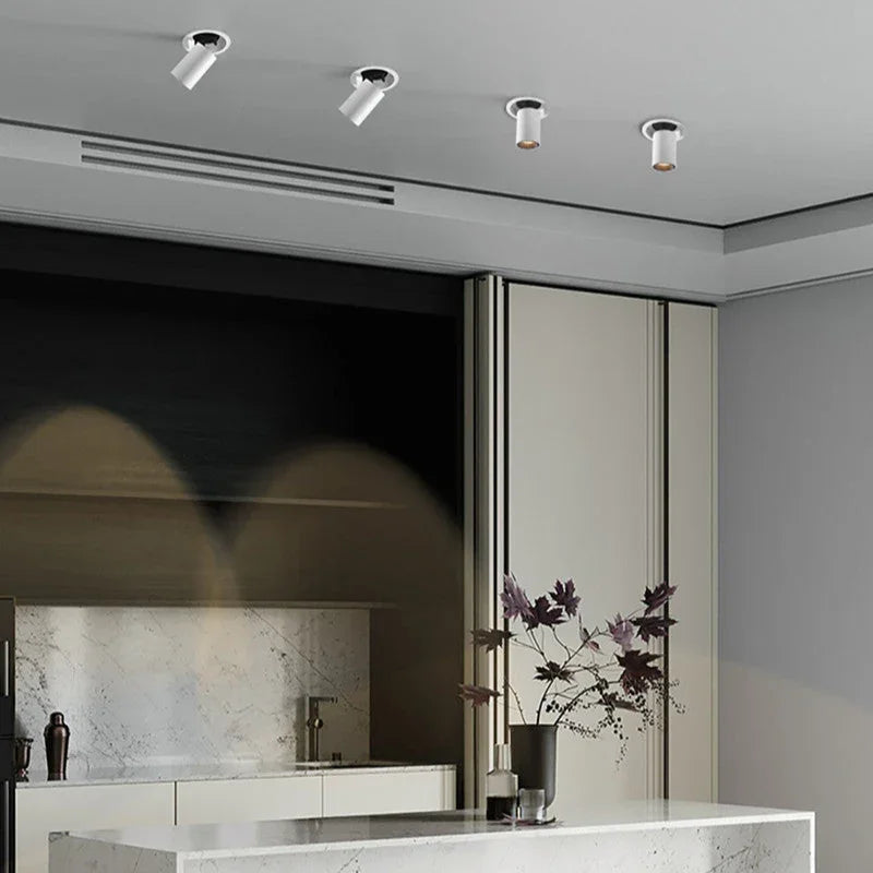Maisy | Dimmable LED Recessed Downlight with Energy-Efficient Design | Ideal Ceiling Lighting for Kitchen and Living Spaces 5