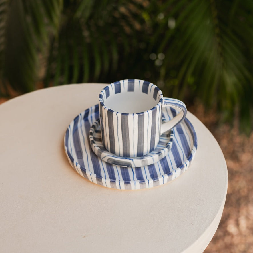 Manacor Collection | Handcrafted Dinnerware Set with Organic Shapes | Elegant Ceramic Dining Experience 6