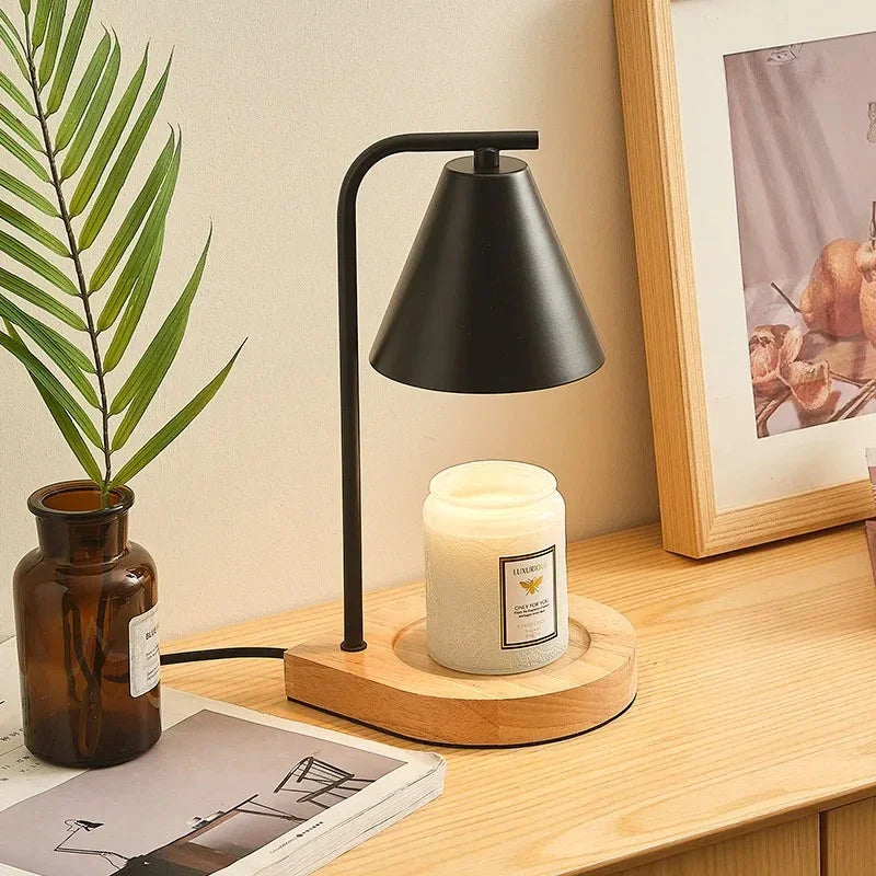 Matilda Collection | Electric Candle Warmer Lamp with Elegant Design | Cozy Ambient Light for Any Room 1